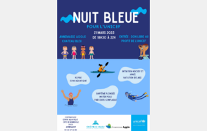 Nuit Bleue pour l'UNICEF