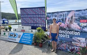 Championnats de France Eau Libre - Brive