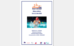 28 ème Open de Seynod