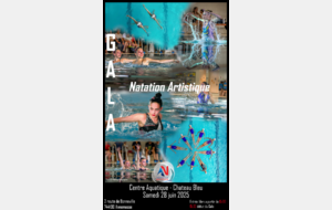GALA De natation Artistique