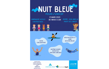 Nuit Bleue pour l'UNICEF