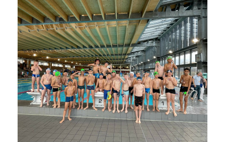 Découvertes et performances au 2eme Mini Challenge d'Annemasse Natation