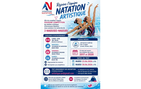 Test Natation Artistique